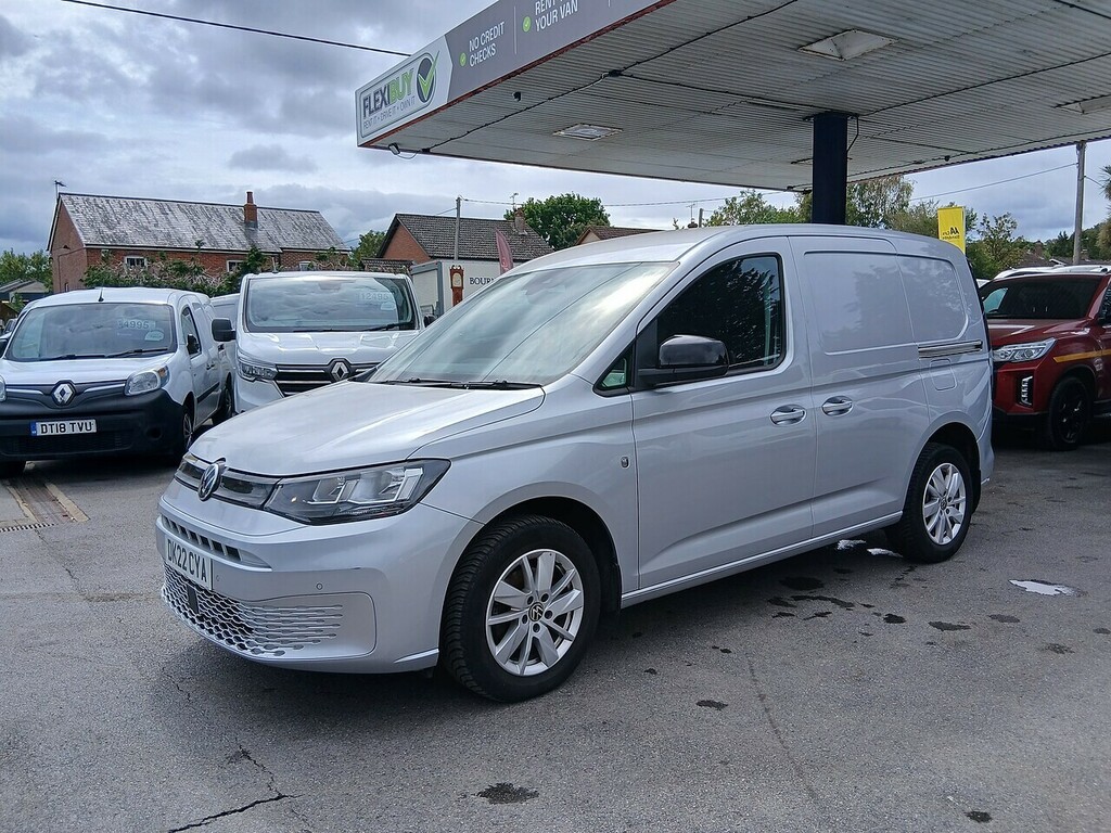 Volkswagen Caddy 2.0 Tdi C20 Commerce Pro Panel Van Manu DK22CYA Silver #4