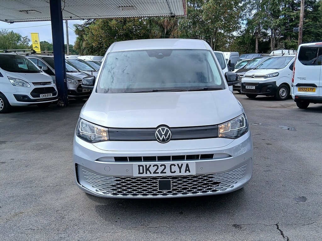 Volkswagen Caddy 2.0 Tdi C20 Commerce Pro Panel Van Manu DK22CYA Silver #2