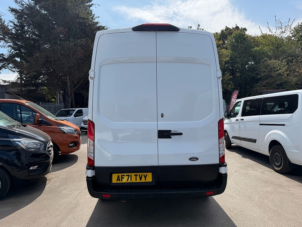 Ford Transit Custom 2.0 350 Ecoblue Mhev Limited Panel Van AF71TVY White #6