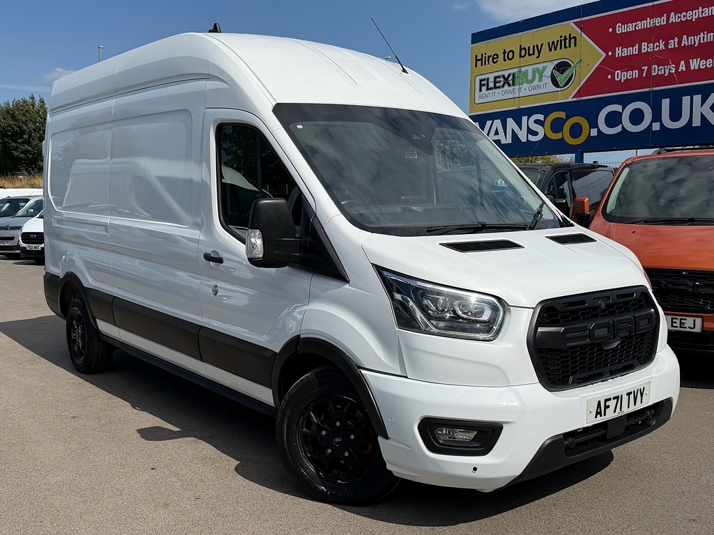 Ford Transit Custom 2.0 350 Ecoblue Mhev Limited Panel Van AF71TVY White