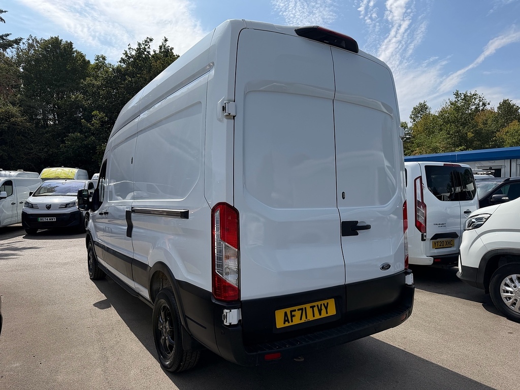 Ford Transit Custom 2.0 350 Ecoblue Mhev Limited Panel Van AF71TVY White #5