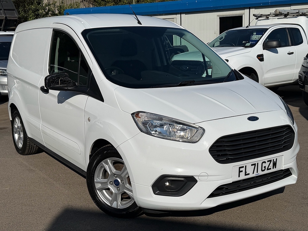 Ford Transit Courier 1.0 Ecoboost Limited Panel Van L White