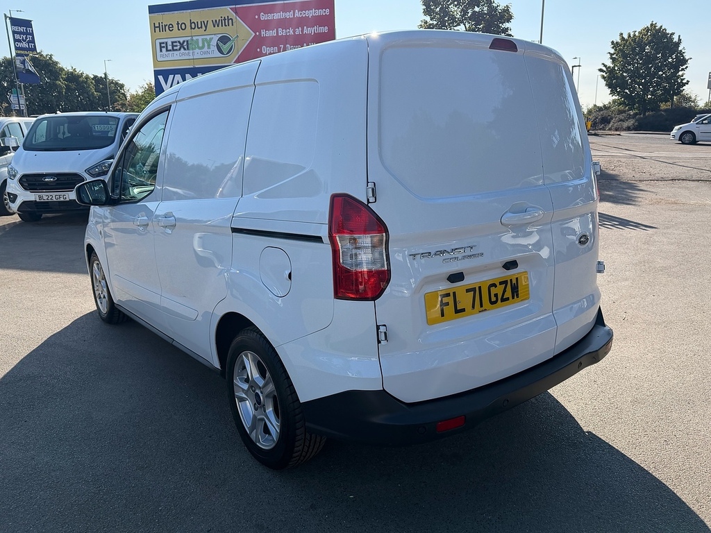 Ford Transit Courier 1.0 Ecoboost Limited Panel Van L White #5