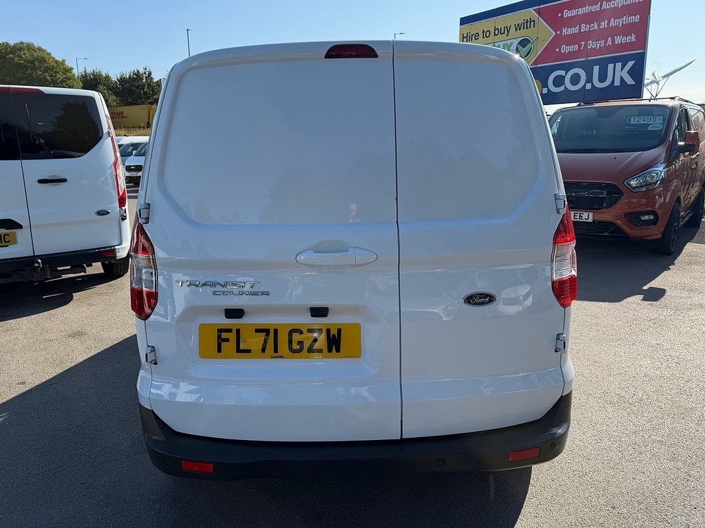 Ford Transit Courier 1.0 Ecoboost Limited Panel Van L White #6