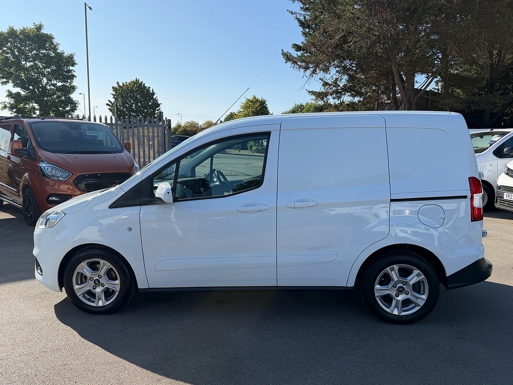 Ford Transit Courier 1.0 Ecoboost Limited Panel Van L White #4