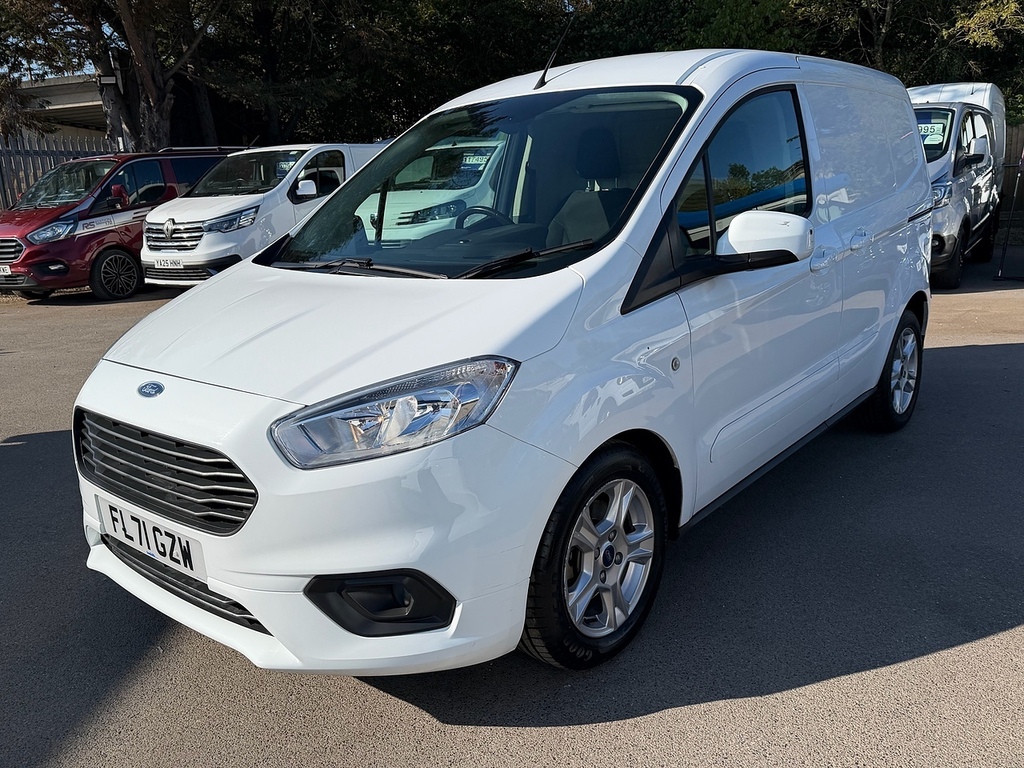Ford Transit Courier 1.0 Ecoboost Limited Panel Van L White #3