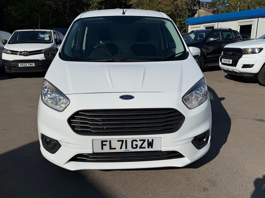 Ford Transit Courier 1.0 Ecoboost Limited Panel Van L White #2