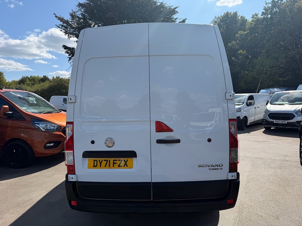 Vauxhall Movano 2.3 Cdti 3500 Biturbo Edition Panel Van DY71FZX White #6