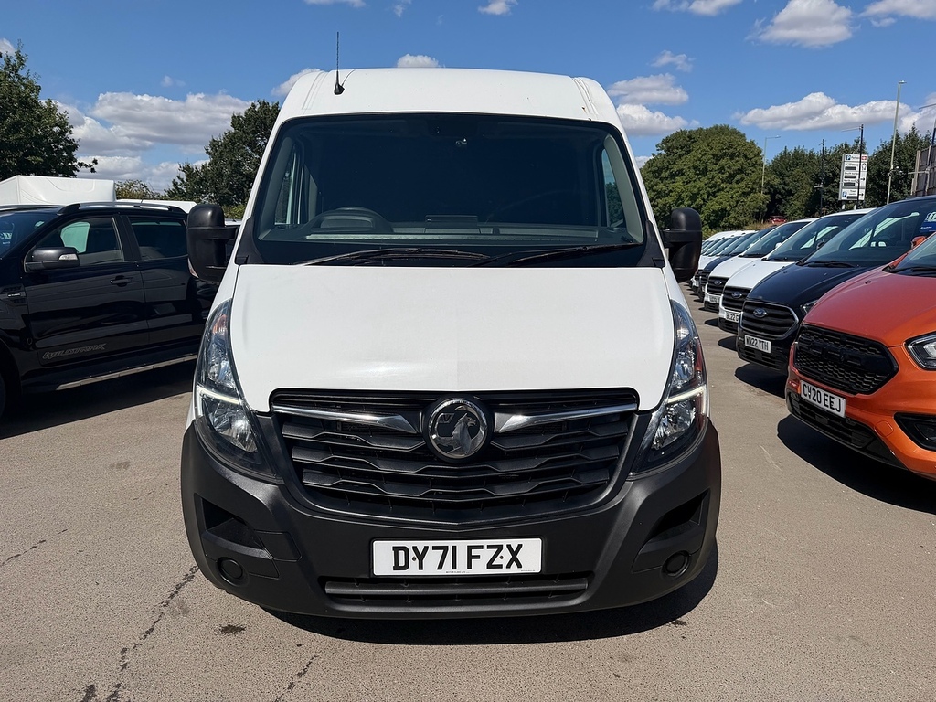 Vauxhall Movano 2.3 Cdti 3500 Biturbo Edition Panel Van DY71FZX White #2