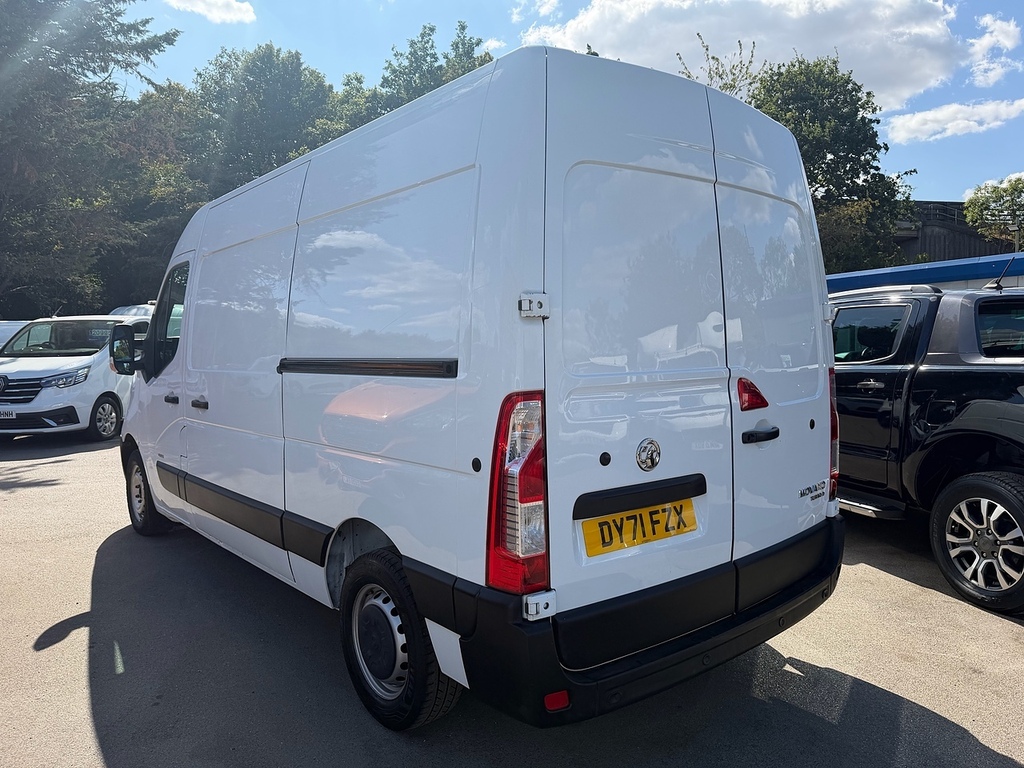 Vauxhall Movano 2.3 Cdti 3500 Biturbo Edition Panel Van DY71FZX White #5