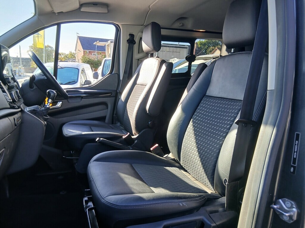 Ford Transit Custom 2.0 320 Ecoblue Sport Crew Van Double Cab Dies WP21XYH #5