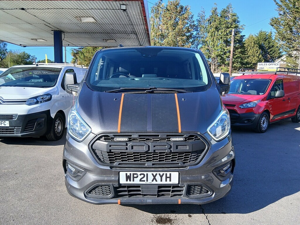 Ford Transit Custom 2.0 320 Ecoblue Sport Crew Van Double Cab Dies WP21XYH #2
