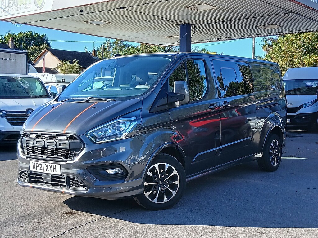 Ford Transit Custom 2.0 320 Ecoblue Sport Crew Van Double Cab Dies WP21XYH