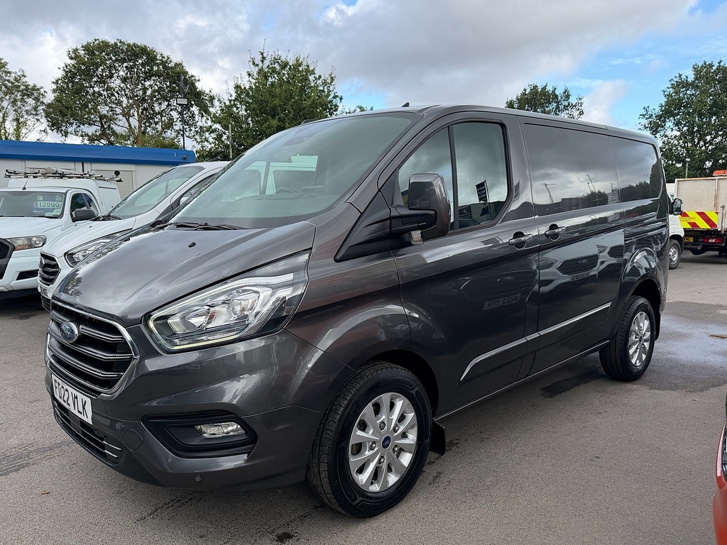 Ford Transit Custom 2.0 280 Ecoblue Limited Panel Van Manua FD22VLK #4