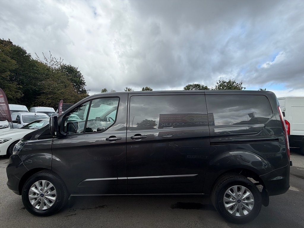 Ford Transit Custom 2.0 280 Ecoblue Limited Panel Van Manua FD22VLK #6