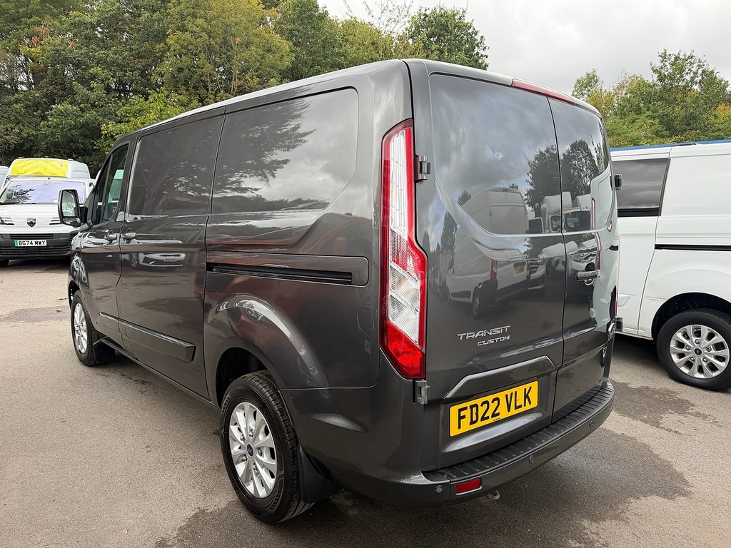 Ford Transit Custom 2.0 280 Ecoblue Limited Panel Van Manua FD22VLK #5
