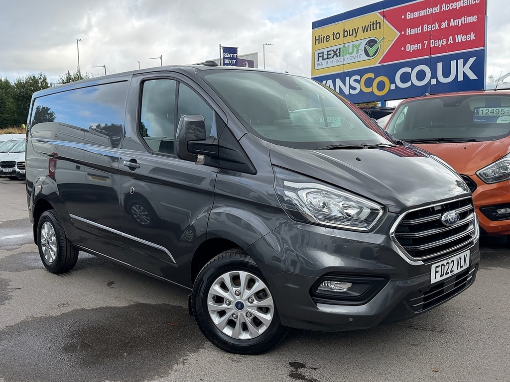 Ford Transit Custom 2.0 280 Ecoblue Limited Panel Van Manua FD22VLK