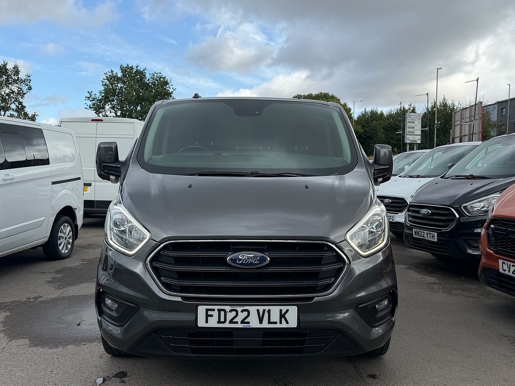 Ford Transit Custom 2.0 280 Ecoblue Limited Panel Van Manua FD22VLK #2