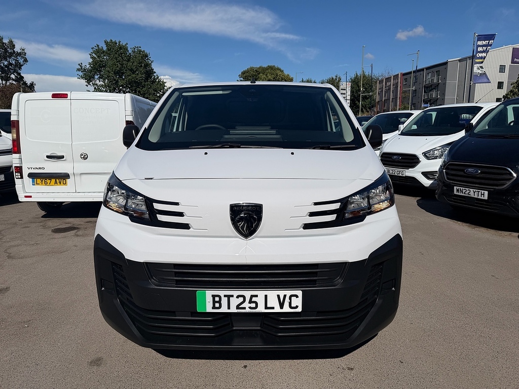 Peugeot E-Expert 75Kwh Professional Long Panel Van 6Dr Aut White #2