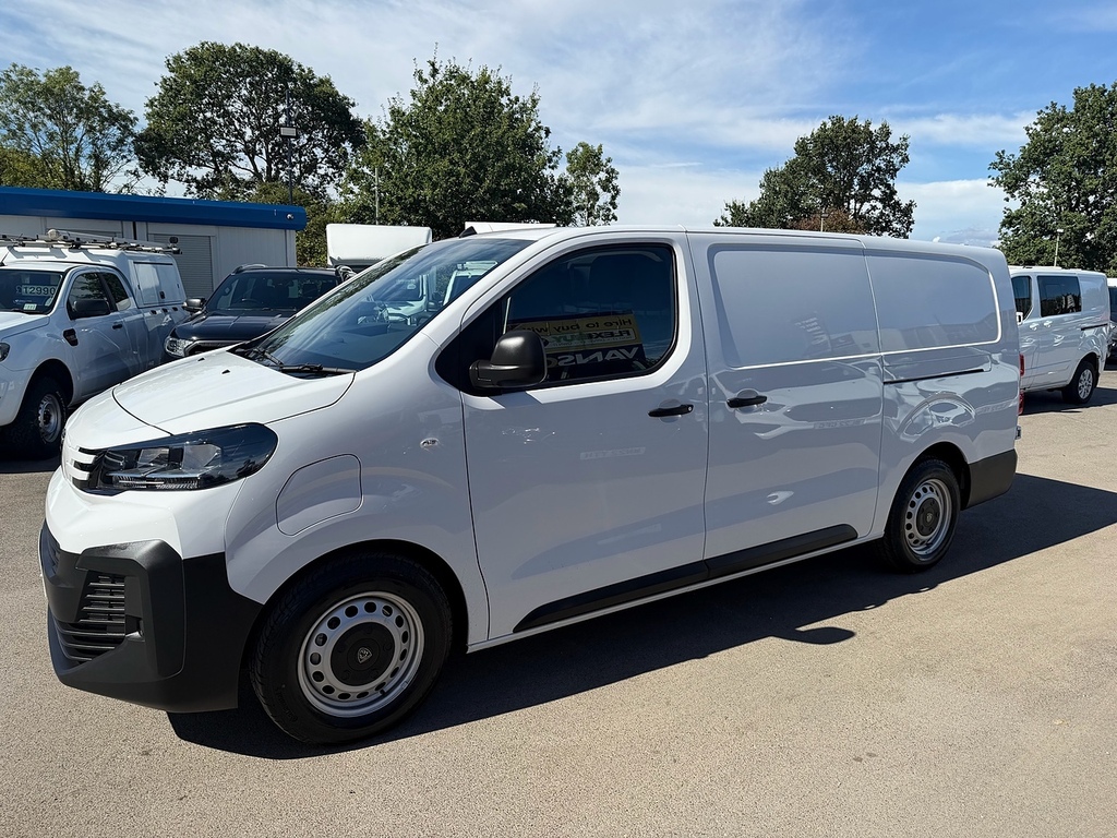 Peugeot E-Expert 75Kwh Professional Long Panel Van 6Dr Aut White #4