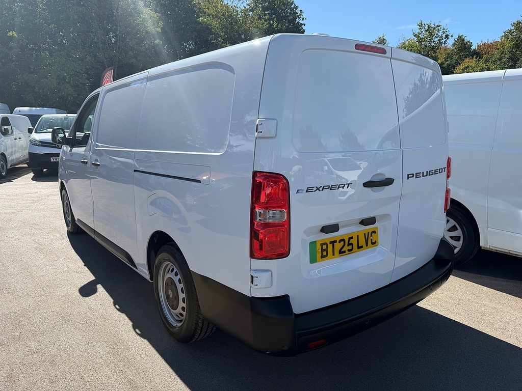 Peugeot E-Expert 75Kwh Professional Long Panel Van 6Dr Aut White #5