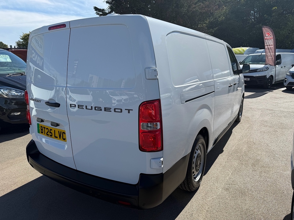 Peugeot E-Expert 75Kwh Professional Long Panel Van 6Dr Aut White #6