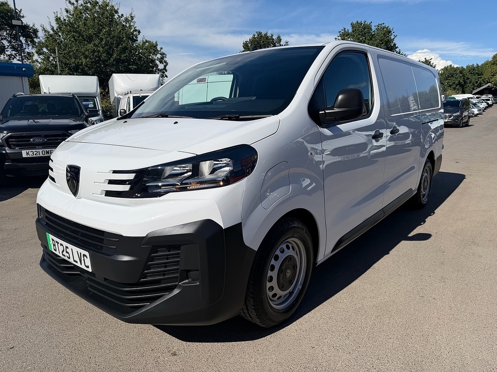 Peugeot E-Expert 75Kwh Professional Long Panel Van 6Dr Aut White #3