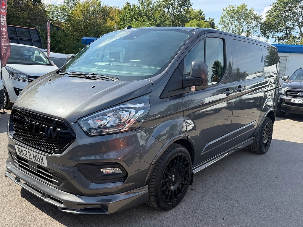 Ford Transit Custom 2.0 280 Ecoblue Limited Panel Van BK22NWX #5