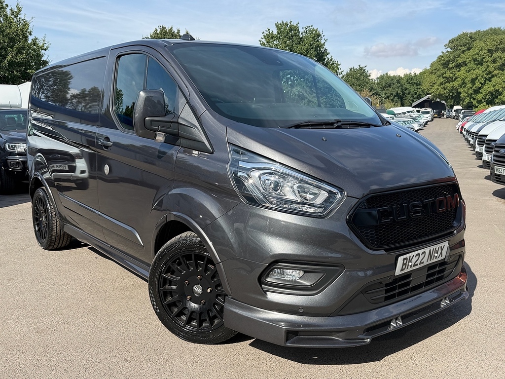 Ford Transit Custom 2.0 280 Ecoblue Limited Panel Van BK22NWX