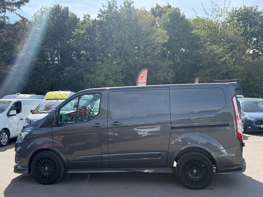 Ford Transit Custom 2.0 280 Ecoblue Limited Panel Van BK22NWX #4
