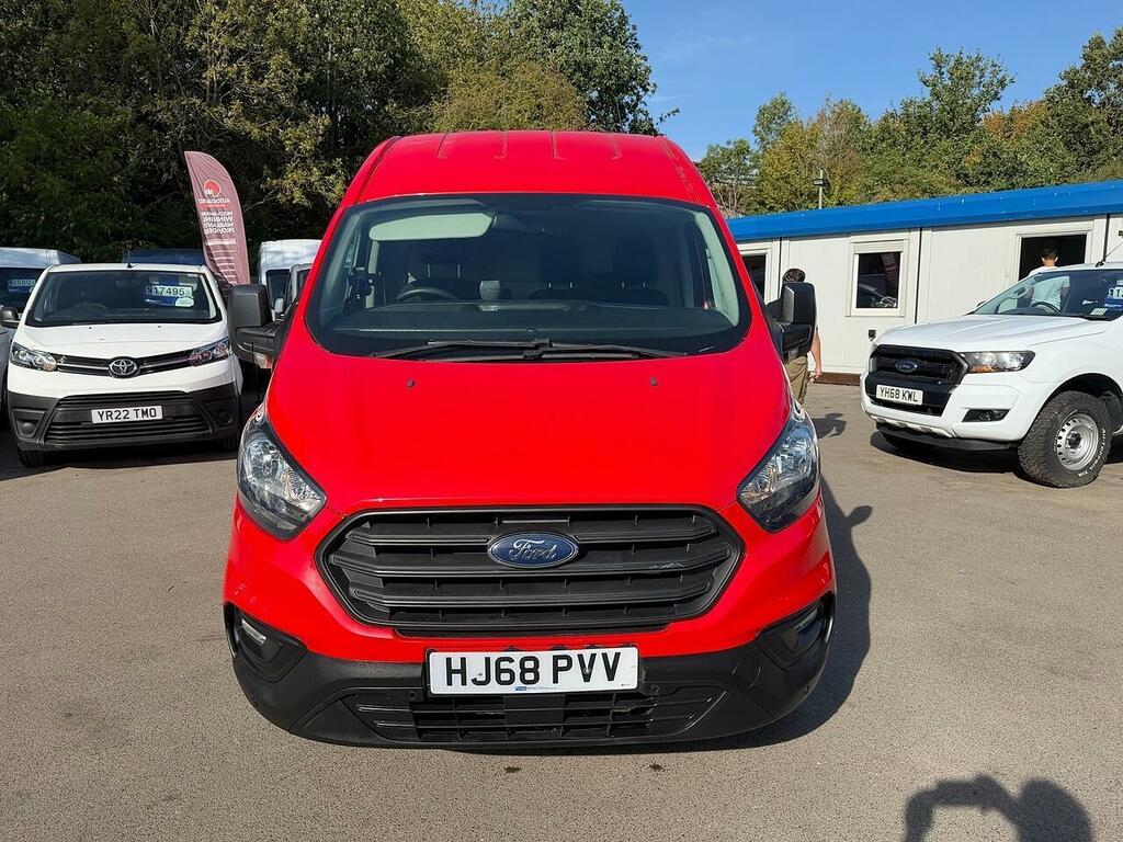 Ford Transit Custom 2.0 320 Ecoblue Panel Van L2 H2 HJ68PVV Blue #2
