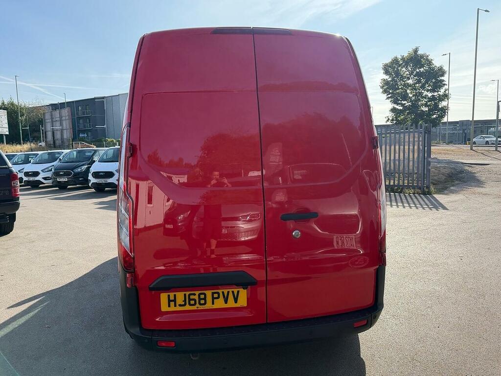 Ford Transit Custom 2.0 320 Ecoblue Panel Van L2 H2 HJ68PVV Blue #6