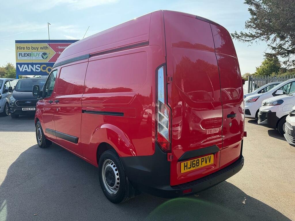 Ford Transit Custom 2.0 320 Ecoblue Panel Van L2 H2 HJ68PVV Blue #5