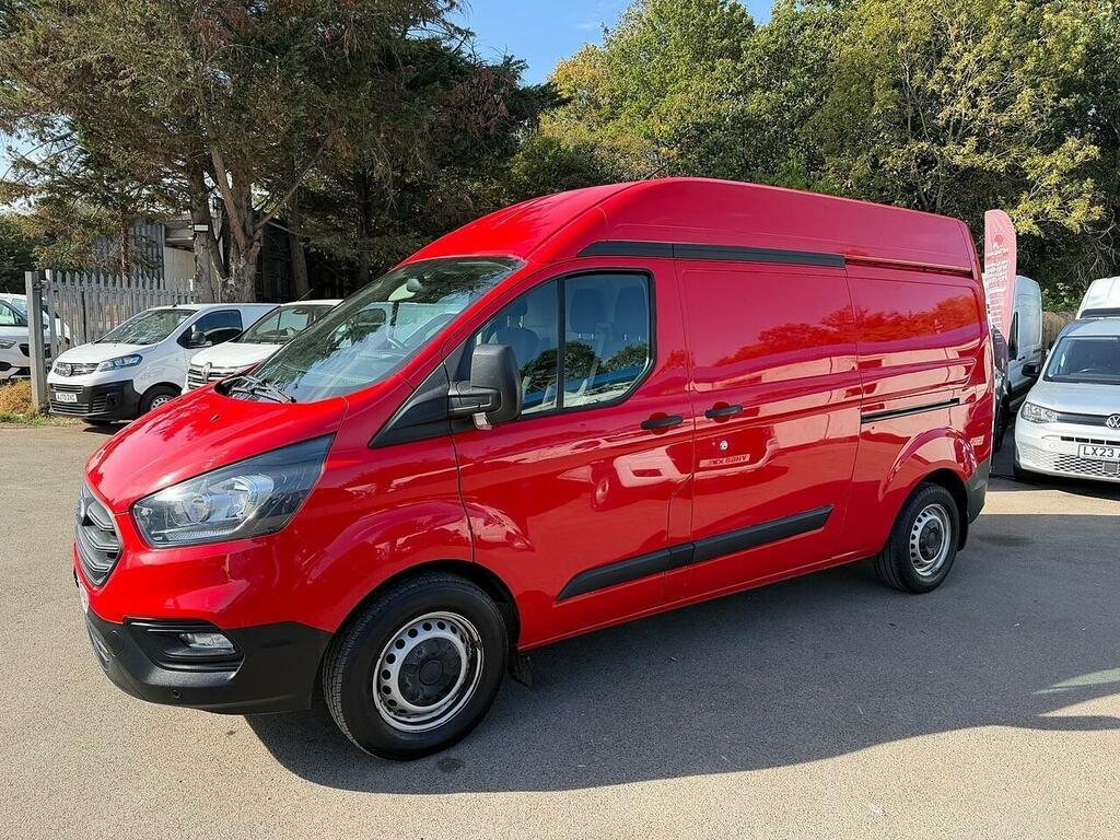 Ford Transit Custom 2.0 320 Ecoblue Panel Van L2 H2 HJ68PVV Blue #4