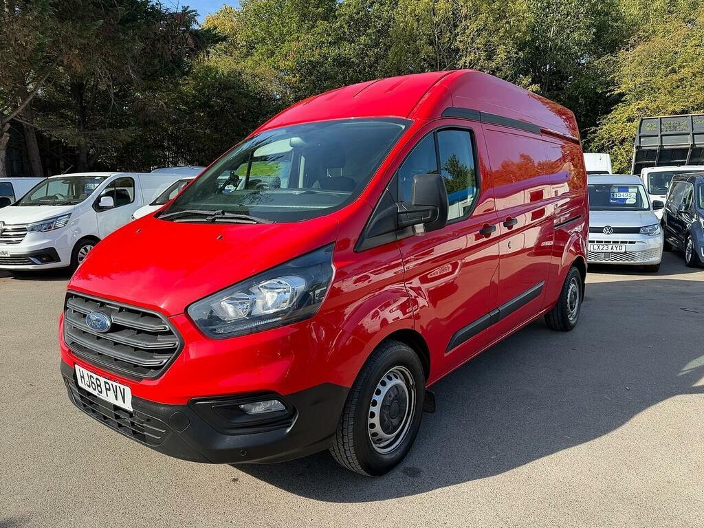 Ford Transit Custom 2.0 320 Ecoblue Panel Van L2 H2 HJ68PVV Blue #3
