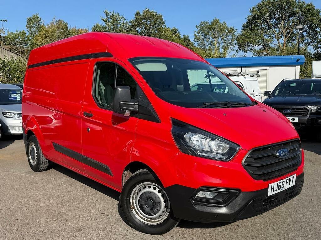 Ford Transit Custom 2.0 320 Ecoblue Panel Van L2 H2 HJ68PVV Blue