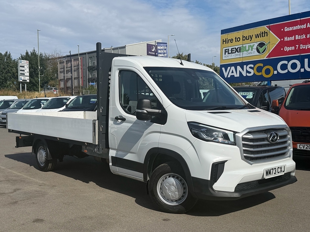 Maxus Deliver 9 D20 White