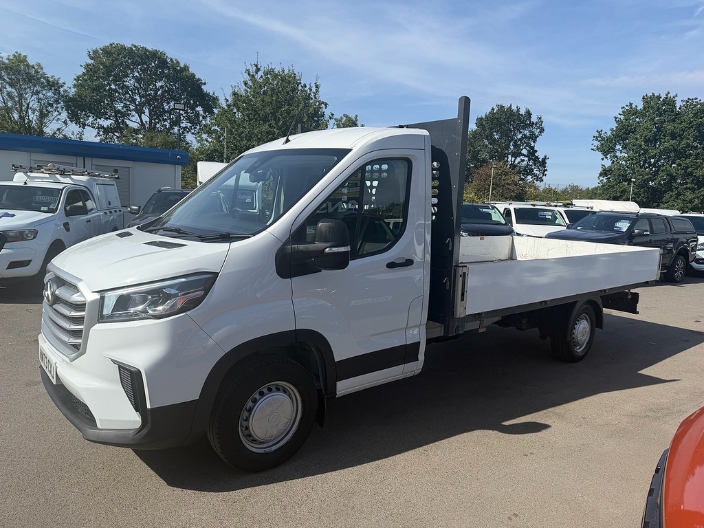 Maxus Deliver 9 D20 WM73CXJ White #4