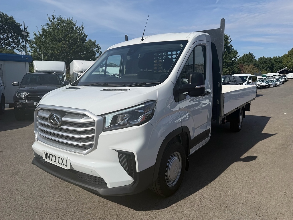 Maxus Deliver 9 D20 WM73CXJ White #3