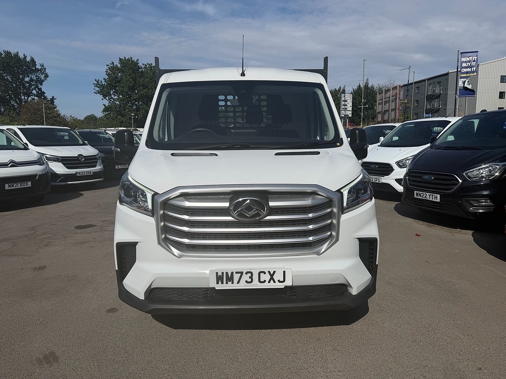 Maxus Deliver 9 D20 WM73CXJ White #2