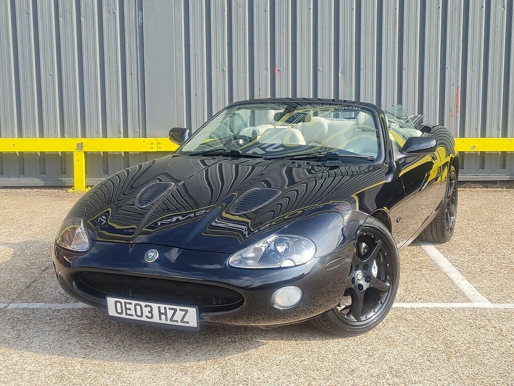 Jaguar XKR Supercharged PB03XKR Black #3