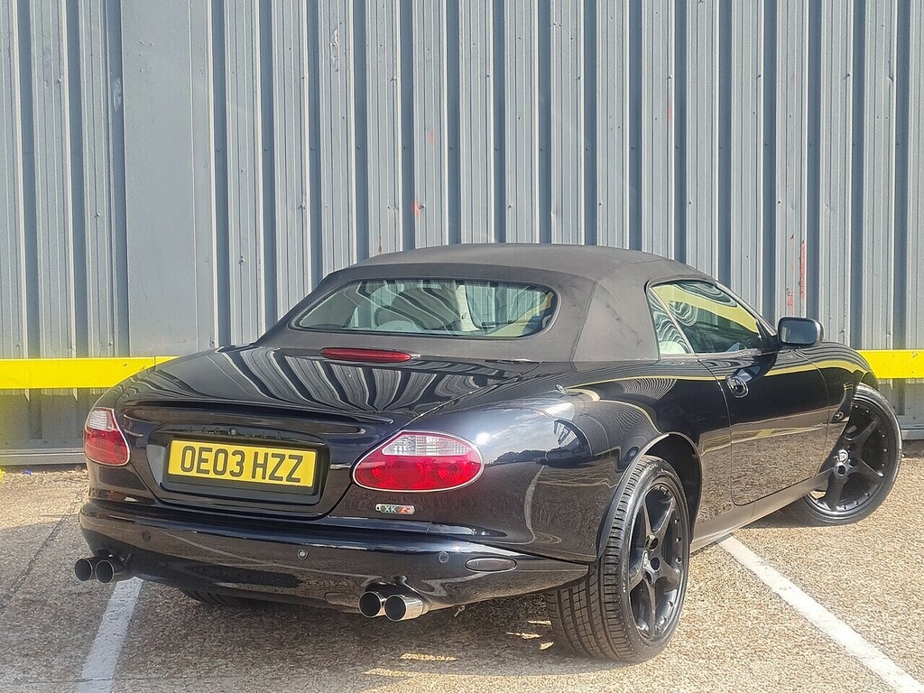 Jaguar XKR Supercharged PB03XKR Black #6