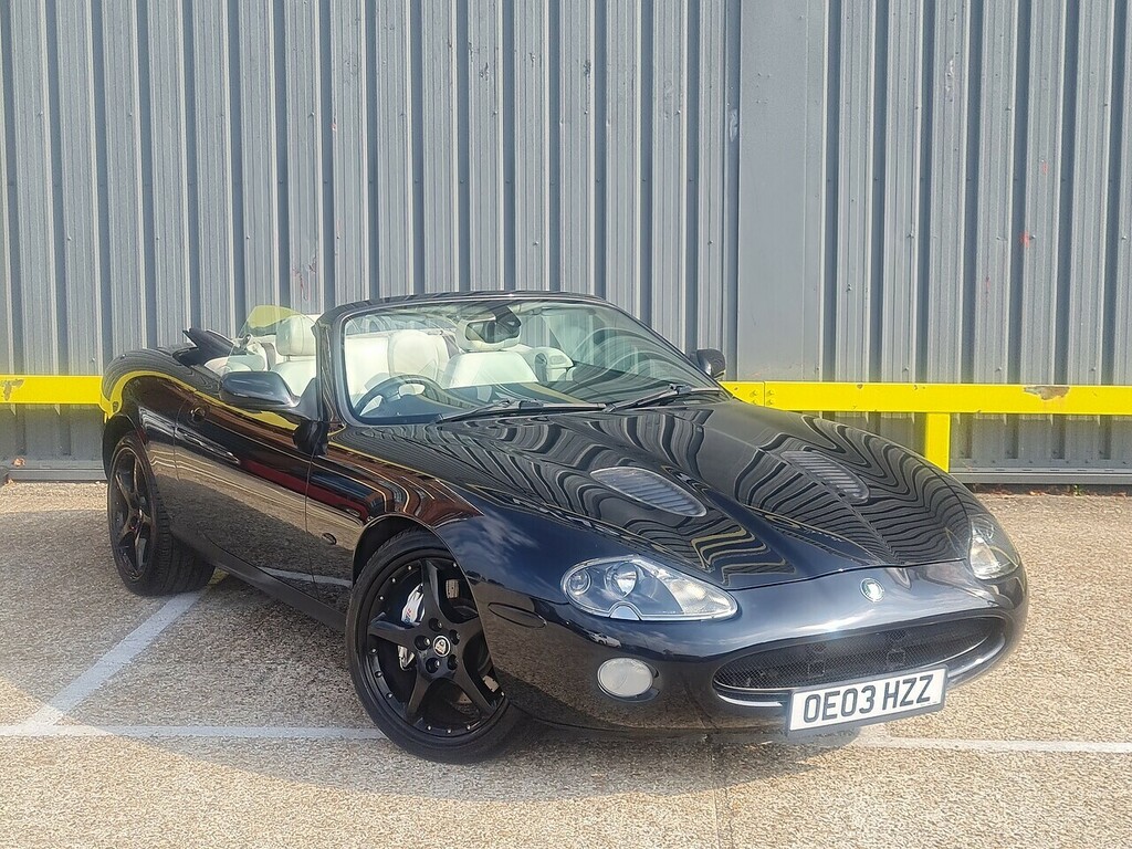 Jaguar XKR Supercharged PB03XKR Black #2