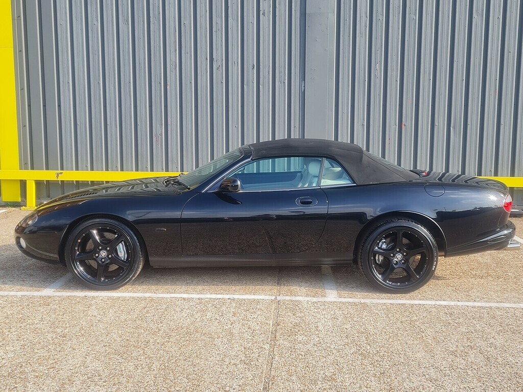 Jaguar XKR Supercharged PB03XKR Black #4