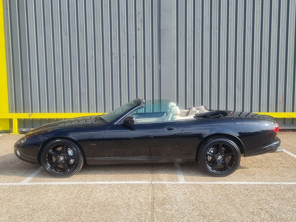 Jaguar XKR Supercharged PB03XKR Black #5