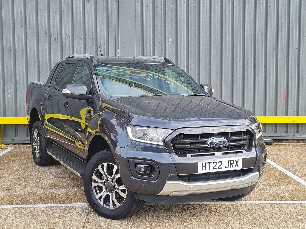 Ford Ranger 2.0 Ecoblue Wildtrak Pickup Double Cab Grey