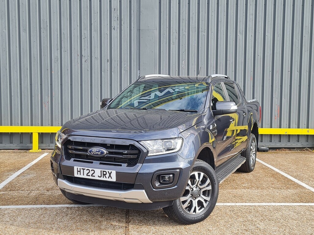 Ford Ranger 2.0 Ecoblue Wildtrak Pickup Double Cab HT22JRX Grey #2