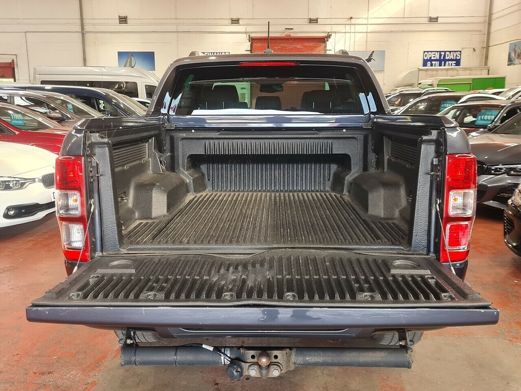 Ford Ranger 2.0 Ecoblue Wildtrak Pickup Double Cab HT22JRX Grey #6