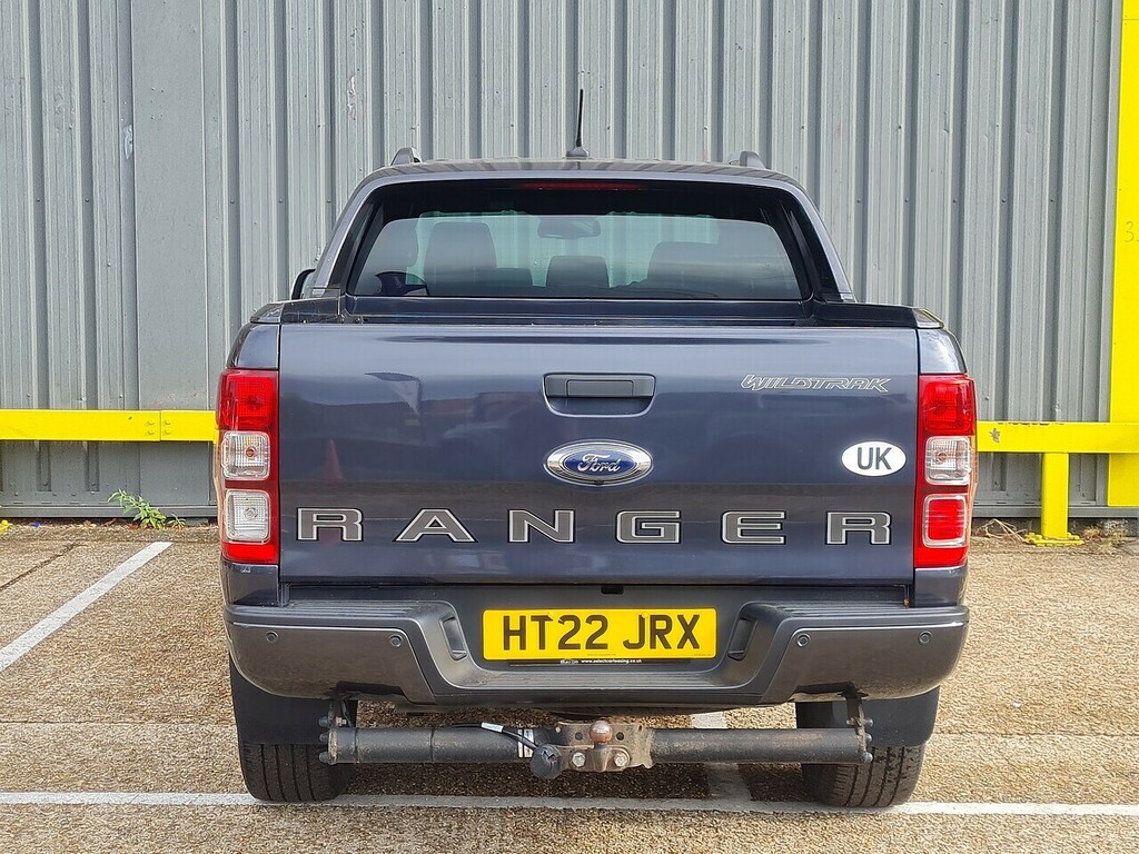 Ford Ranger 2.0 Ecoblue Wildtrak Pickup Double Cab HT22JRX Grey #5