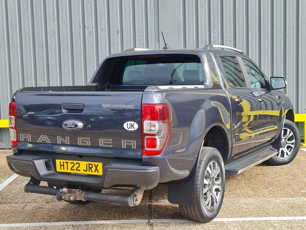 Ford Ranger 2.0 Ecoblue Wildtrak Pickup Double Cab HT22JRX Grey #4